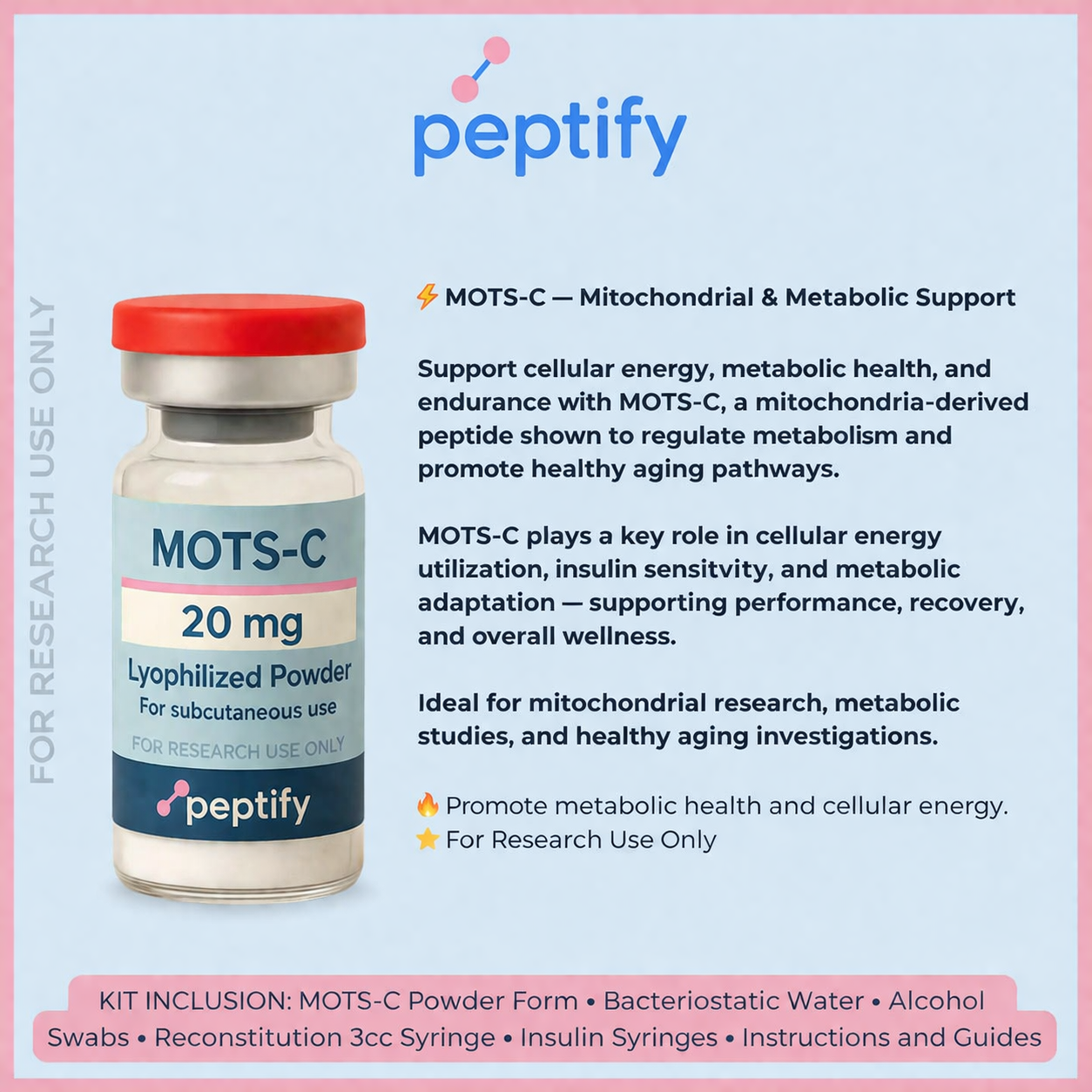 MOTS-C 20mg