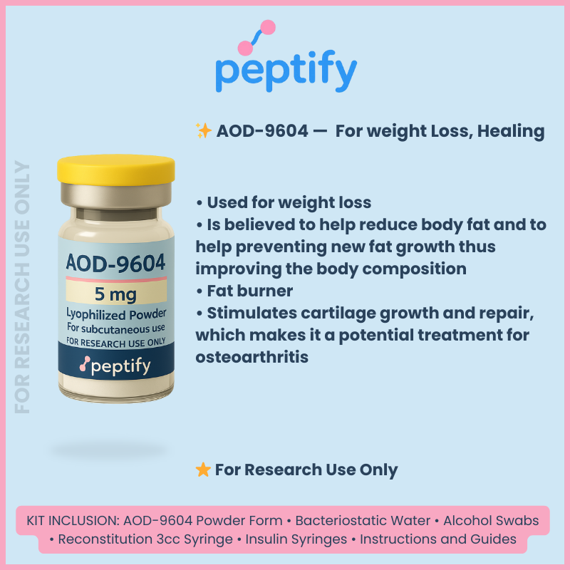 AOD-9604 5mg
