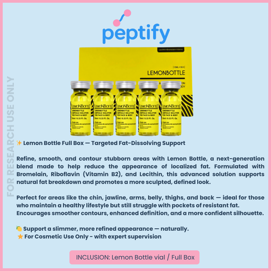 Lemon Bottle