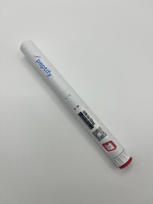 Pre-Filled Peptify Pens