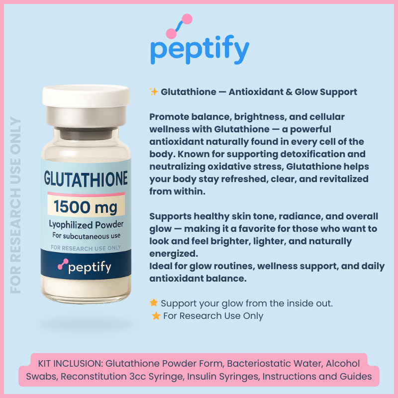 Glutathione 1500mg