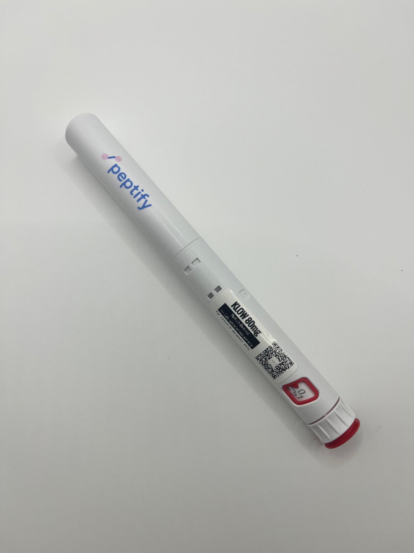 Pre-Filled Peptify Pens