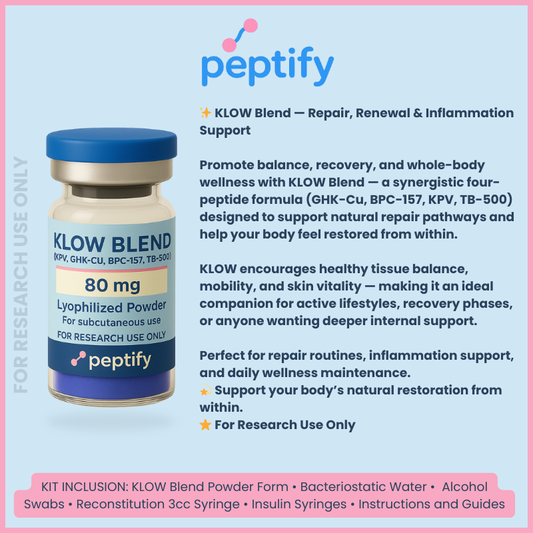 KLOW Blend 80mg