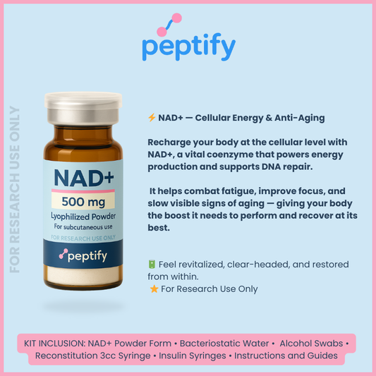 NAD+ 500mg