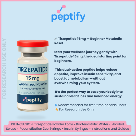 Tirzepatide 15mg