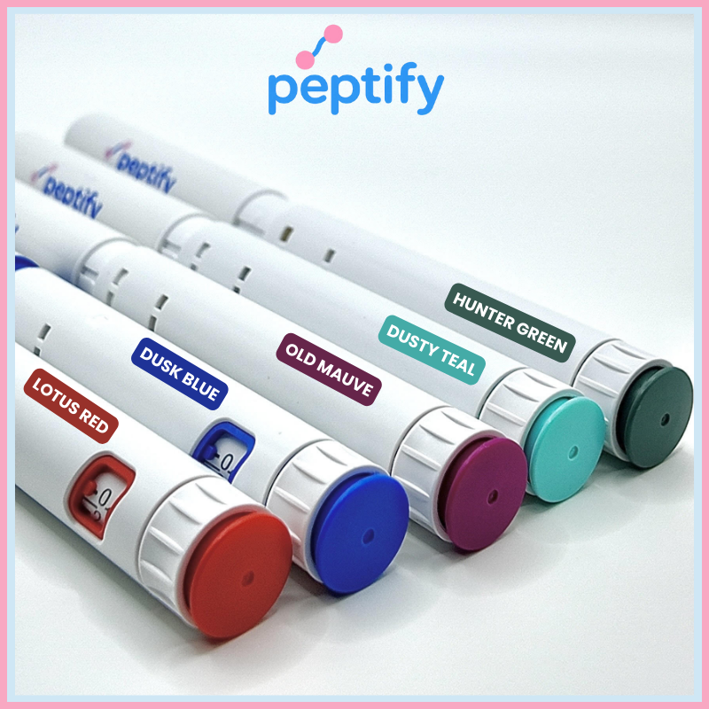 Pre-Filled Peptify Pens