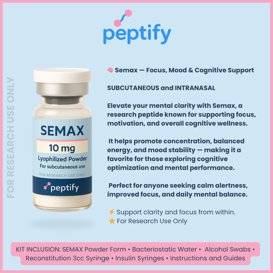 Semax 10mg