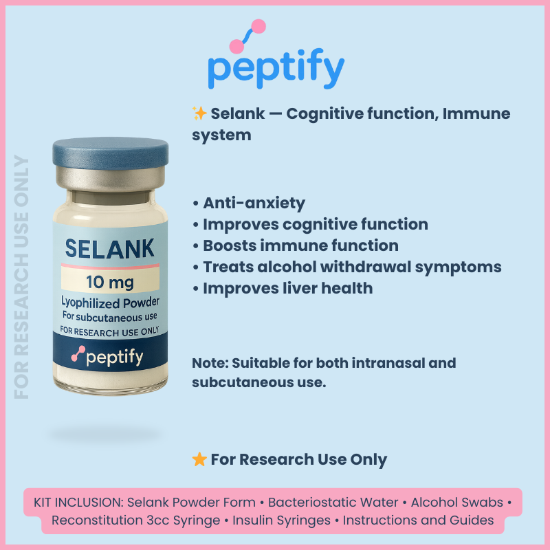 Selank 10mg