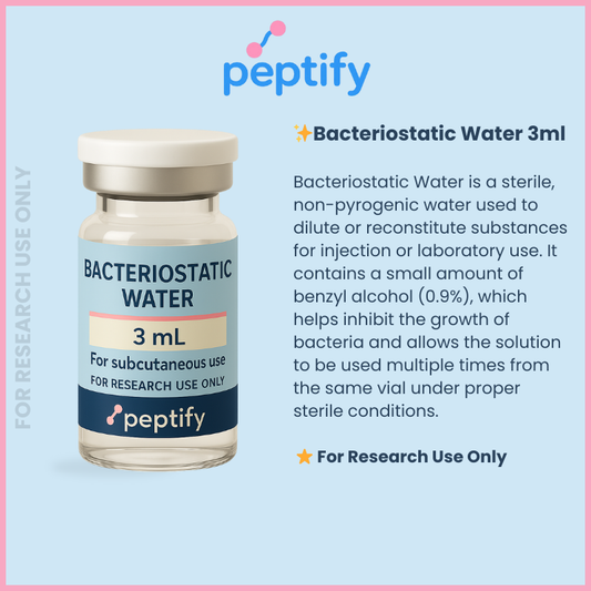 Bacteriostatic Water